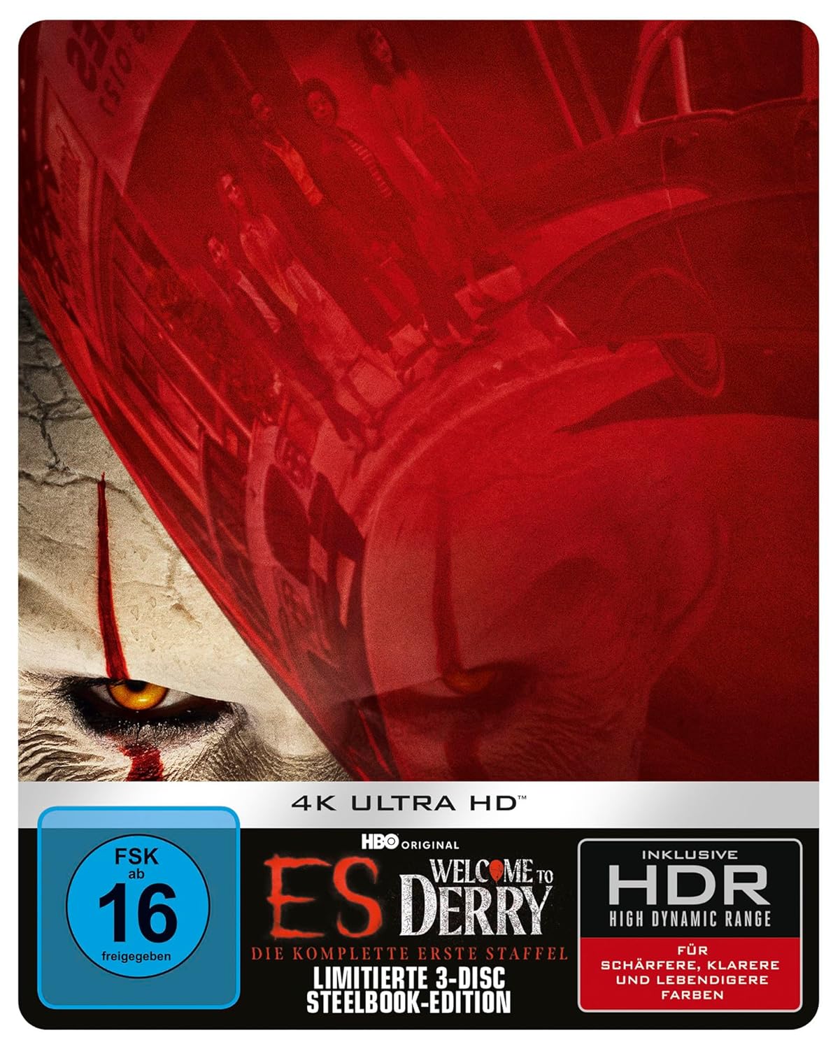 ES: Welcome to Derry - Limited Steelbook  (3 4K Ultra HDs)