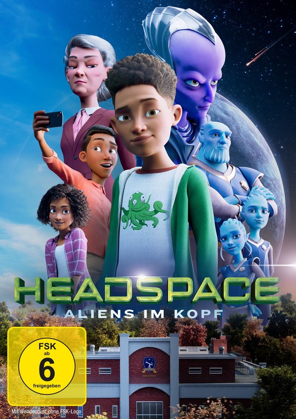 Headspace - Aliens im Kopf  (DVD)