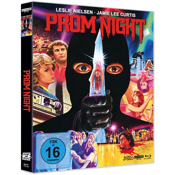 PROM NIGHT 1980 - From The Vault #118  (4K Ultra HD) (+ Blu-ray) (+ CD)