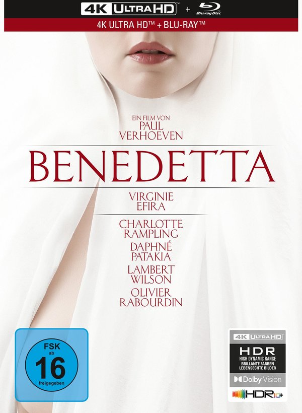 Benedetta - Uncut Mediabook Edition (4K Ultra HD+blu-ray) (A)
