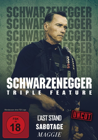 Schwarzenegger Triple Feature: The Last Stand / Sabotage / Maggie