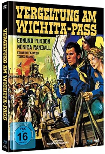 Vergeltung am Wichita-Pass - Uncut Mediabook Edition (DVD+blu-ray) (A)