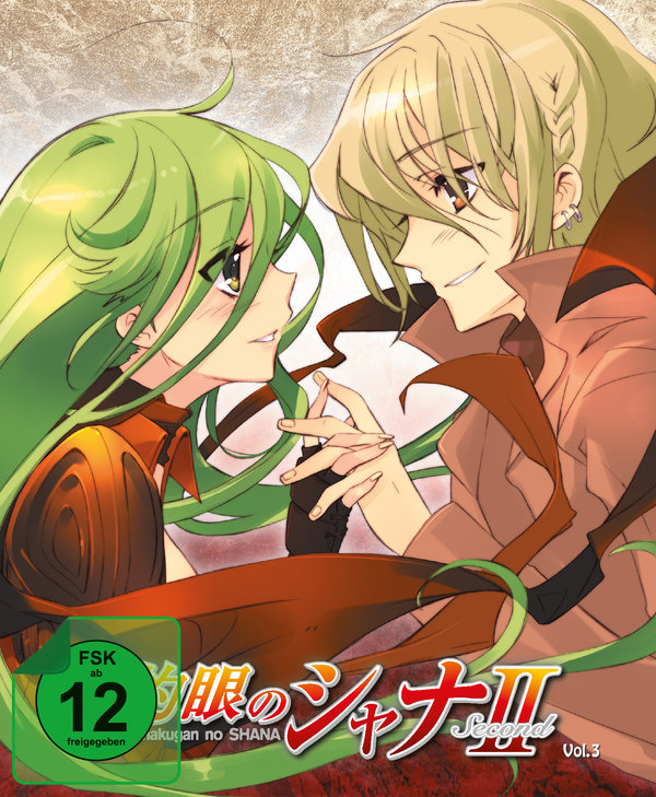 Shakugan no Shana - 2. Staffel - Vol. 3 - Steelbook Edition  (DVD)