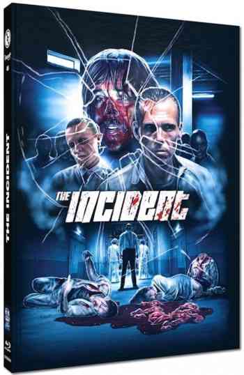Incident, The - Uncut Mediabook Edition (blu-ray) (A)