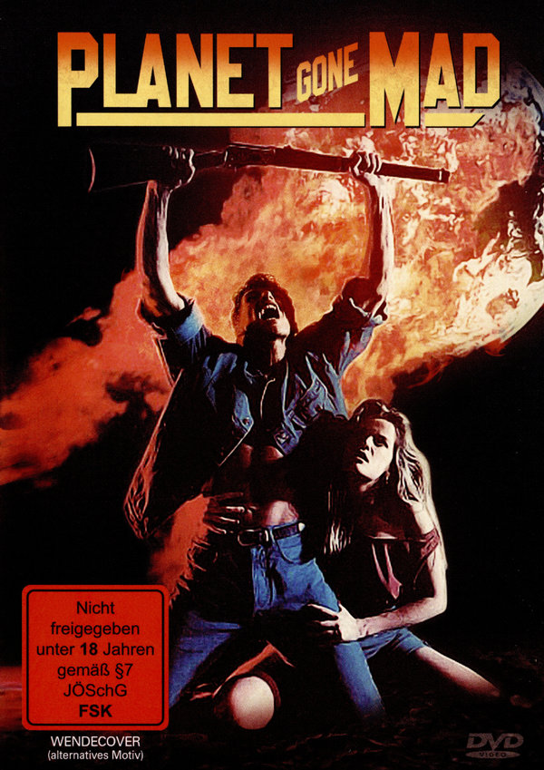 Planet Gone Mad  (DVD)