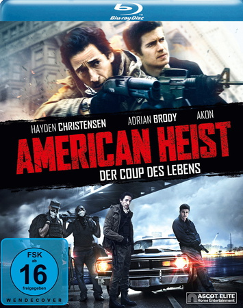 American Heist - Der Coup des Lebens (blu-ray)