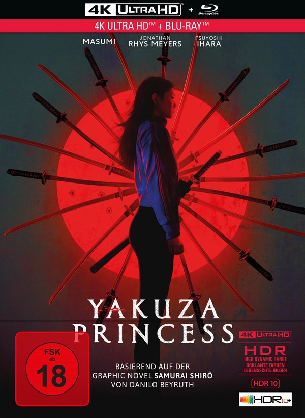 Yakuza Princess - Uncut Mediabook Edition (4K Ultra HD+blu-ray)