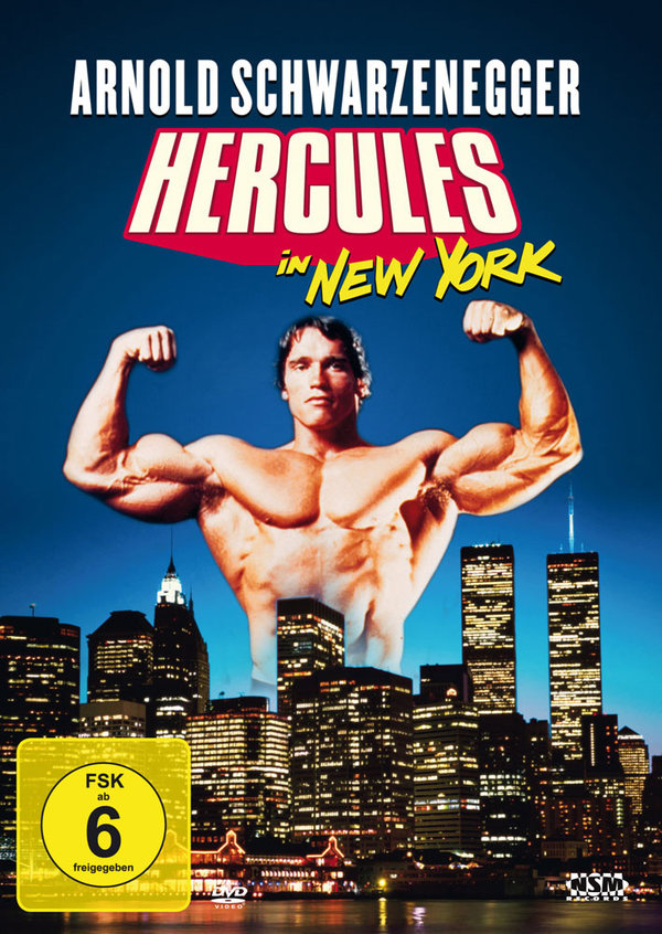 Hercules in New York  (DVD)