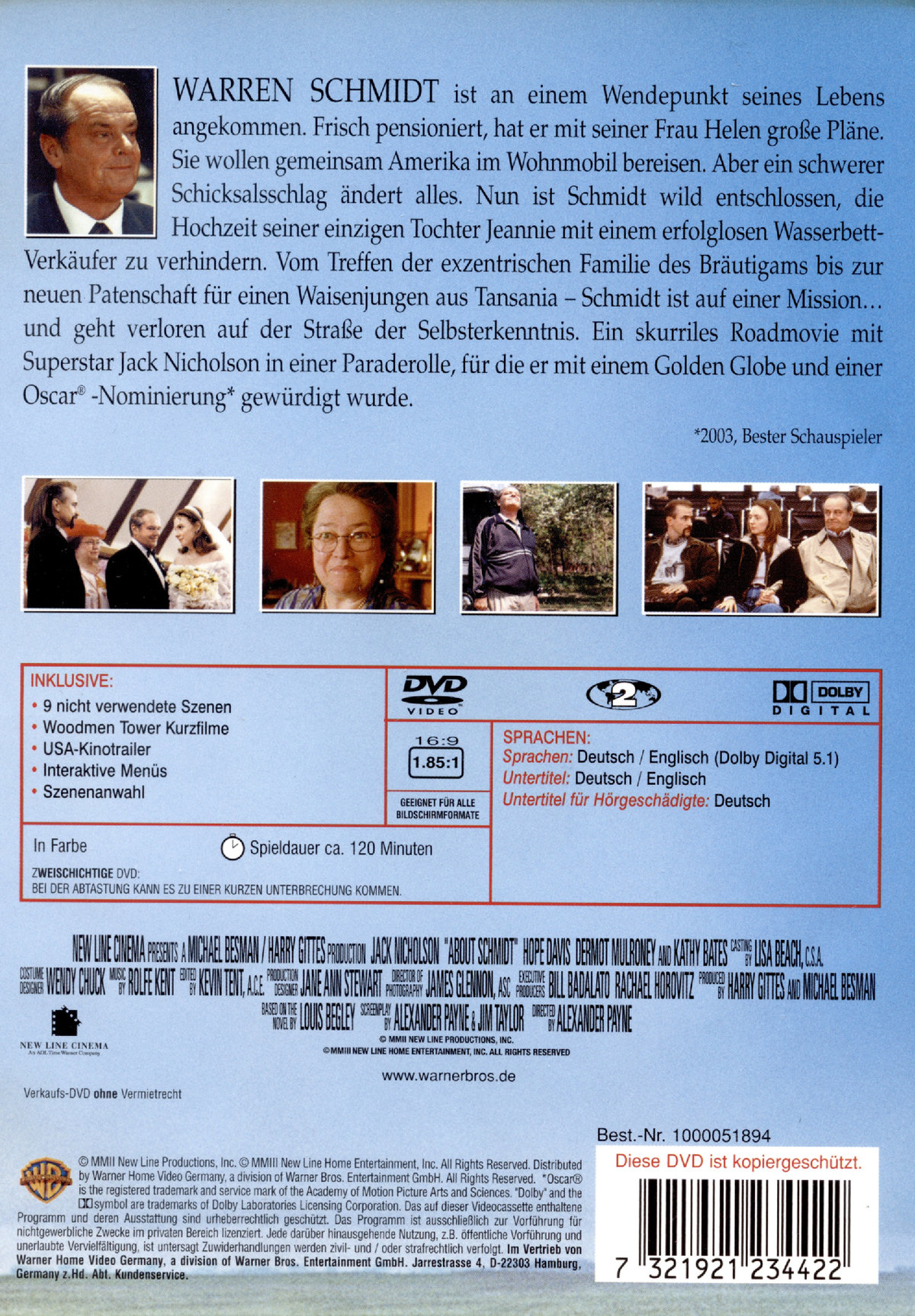 About Schmidt  (DVD)