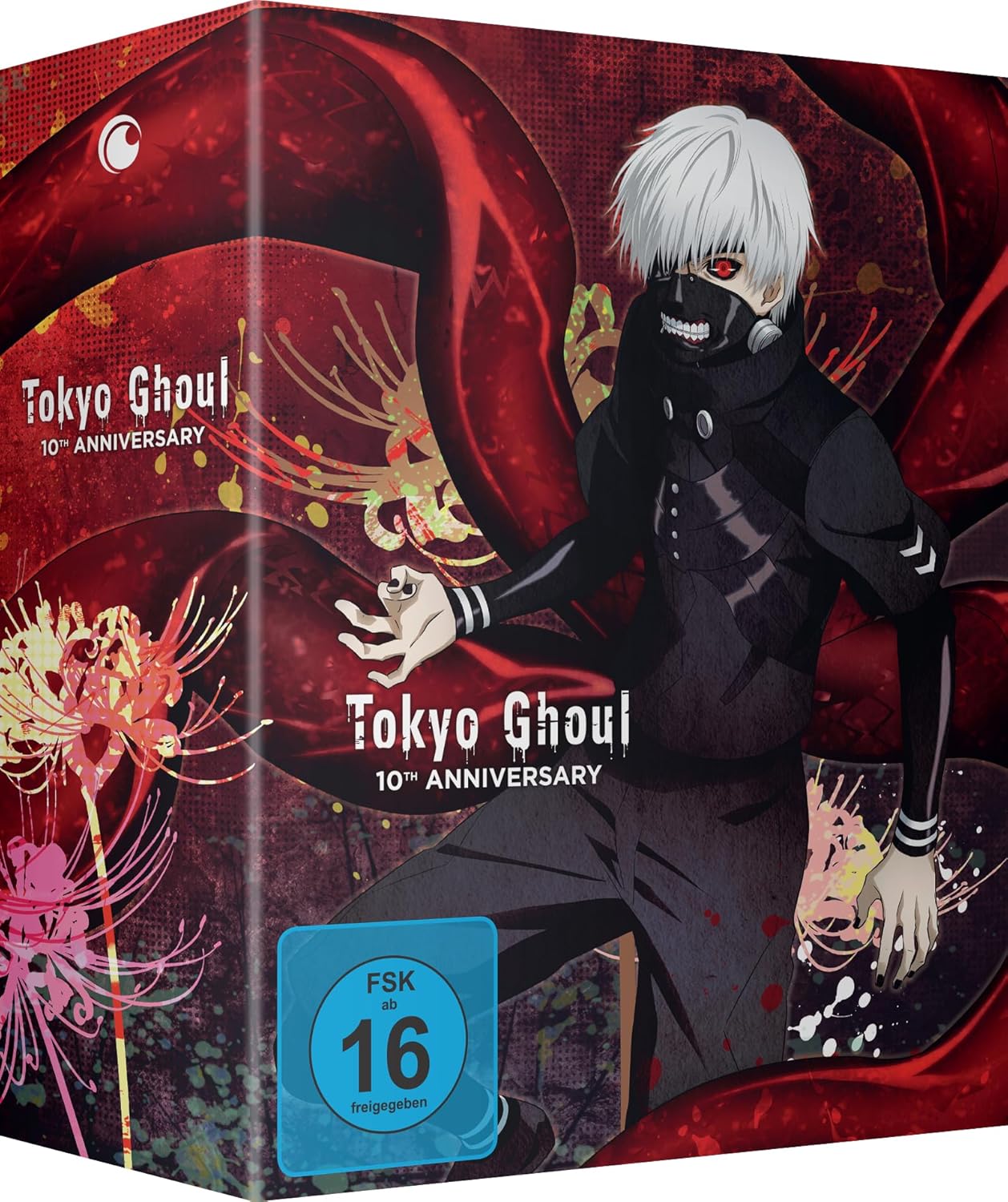 Tokyo Ghoul - The Complete Series - 10th Anniversary Box Set  [8 BRs]  (Blu-ray Disc)