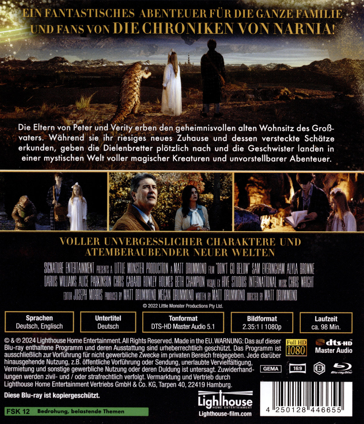 The Secret Kingdom  (Blu-ray Disc)