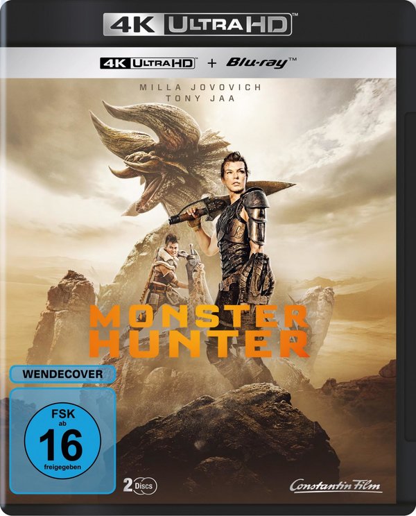 Monster Hunter (4K Ultra HD)