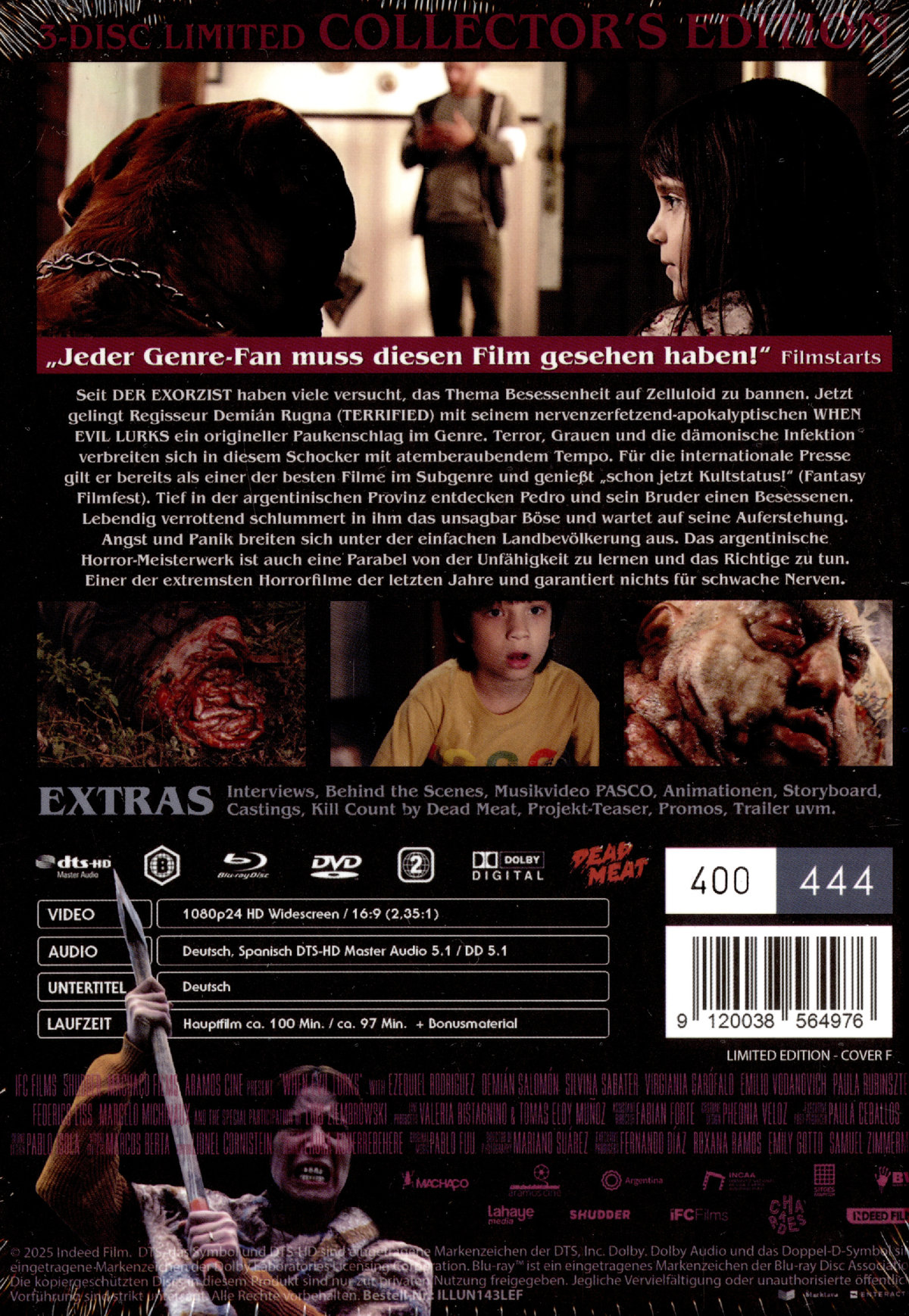 When Evil Lurks - Uncut Mediabook Edition  (DVD+blu-ray) (F)