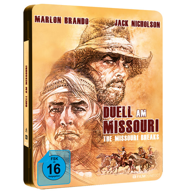 Duell am Missouri - Limited Steelbook Edition (blu-ray)