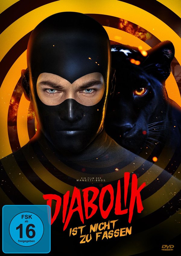 Diabolik ist nicht zu fassen  (DVD)