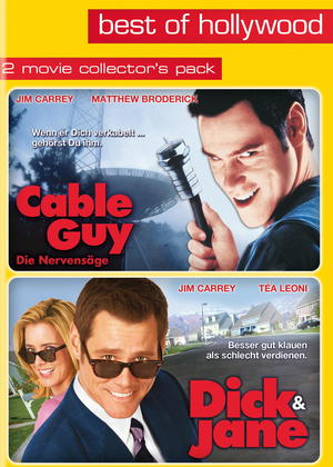 Cable Guy - Die Nervensäge / Dick & Jane