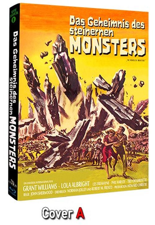 Das Geheimnis des steinernen Monsters - Uncut Mediabook Edition  (blu-ray) (A)