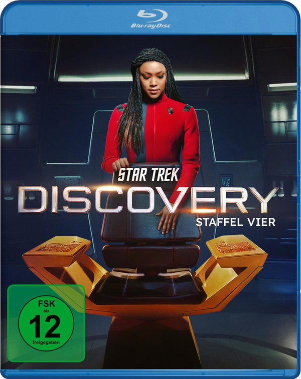 Star Trek: Discovery - Staffel 4 (blu-ray)