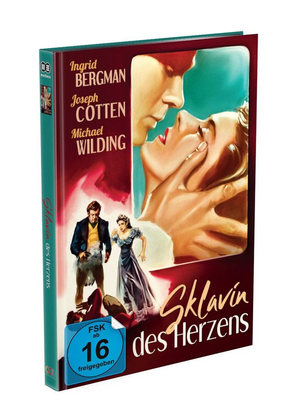 Sklavin des Herzens - Alfred Hitchcock - Uncut Mediabook Edition (DVD+blu-ray) (B)