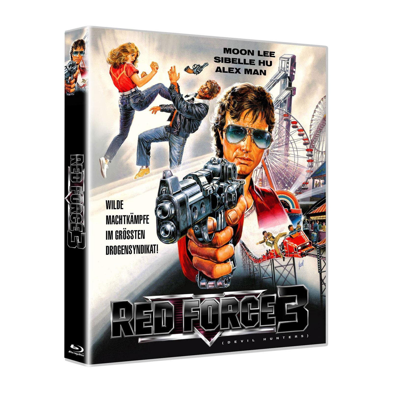 RED FORCE 3  (DVD)