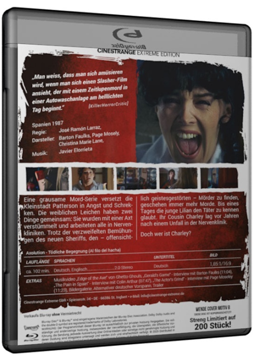 Axolution - Tödliche Begegnung - Uncut Edition (blu-ray)