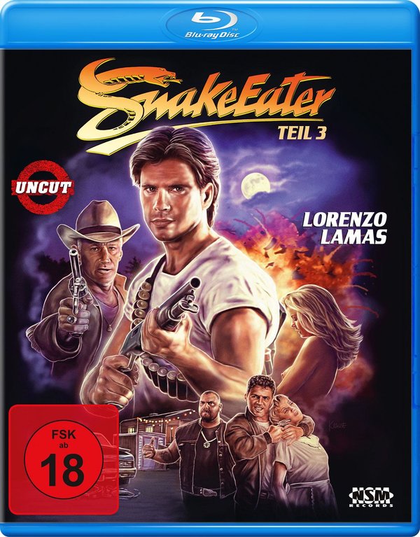 Snake Eater 3 - Uncut Edition (blu-ray)