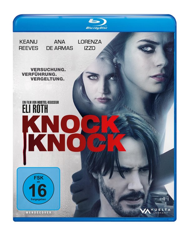 Knock Knock  (Blu-ray Disc)