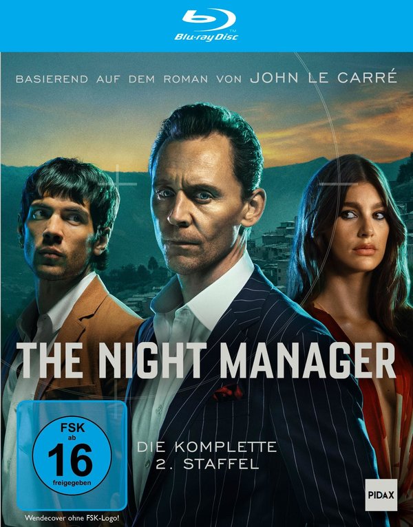 The Night Manager, Staffel 2 / Die komplette 2. Staffel der gefeierten Spionageserie nach dem Bestseller von John le Carré  (Blu-ray Disc)