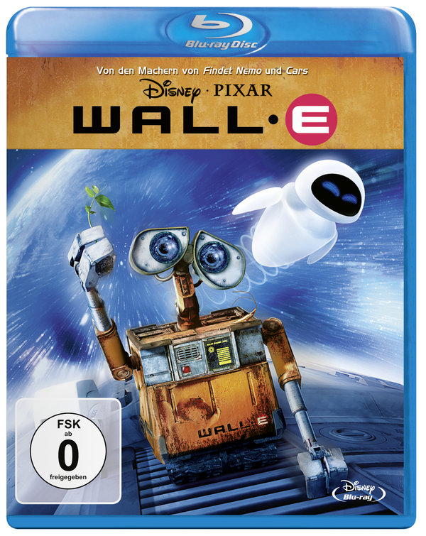 WALL·E - Der Letzte räumt die Erde auf (blu-ray)