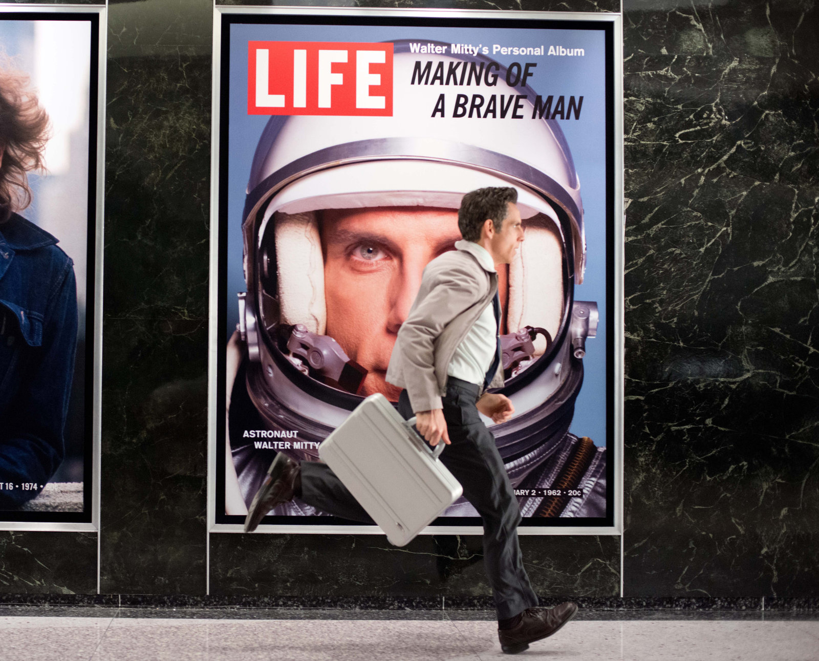 Erstaunliche Leben des Walter Mitty, Das (blu-ray)