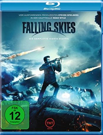 Falling Skies - Season 4 (blu-ray)