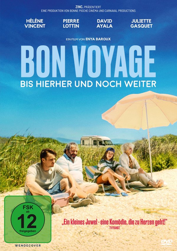 Bon Voyage - Bis hierhin und noch weiter  (DVD)