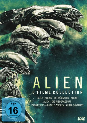 Alien - 6 Filme Collection