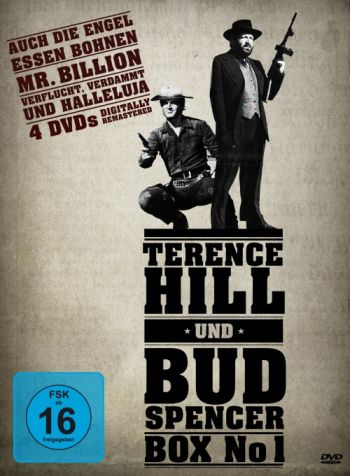 Terence Hill & Bud Spencer Collection 1