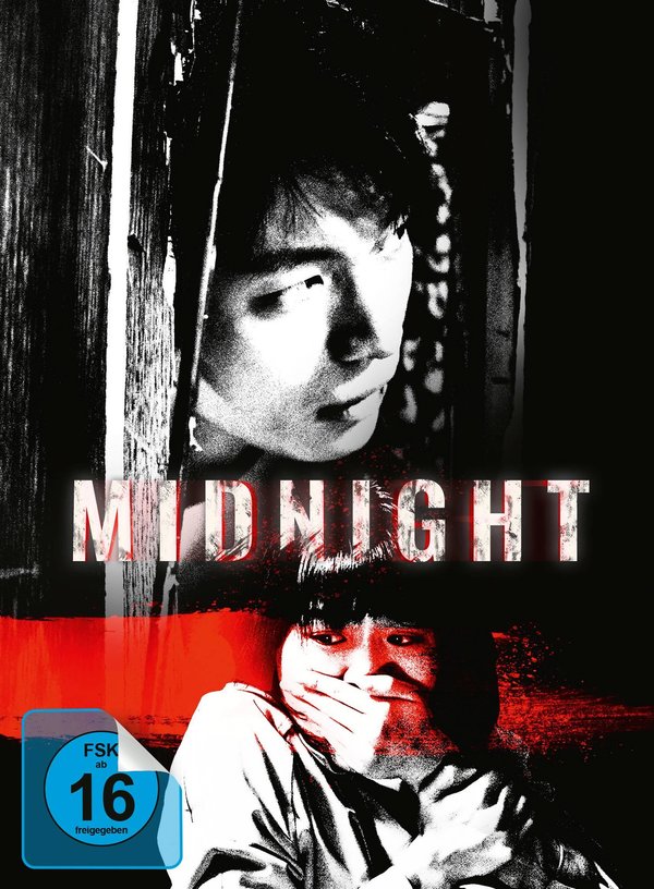 Midnight - Uncut Mediabook Edition (DVD+blu-ray)