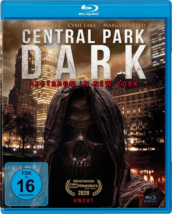 Central Park Dark  (Blu-ray Disc)
