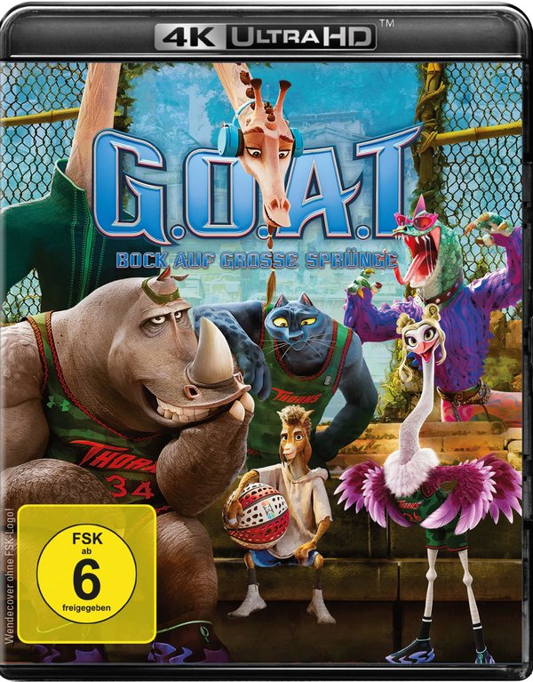G.O.A.T. - Bock auf große Sprünge  (4K Ultra HD+Blu-ray)
