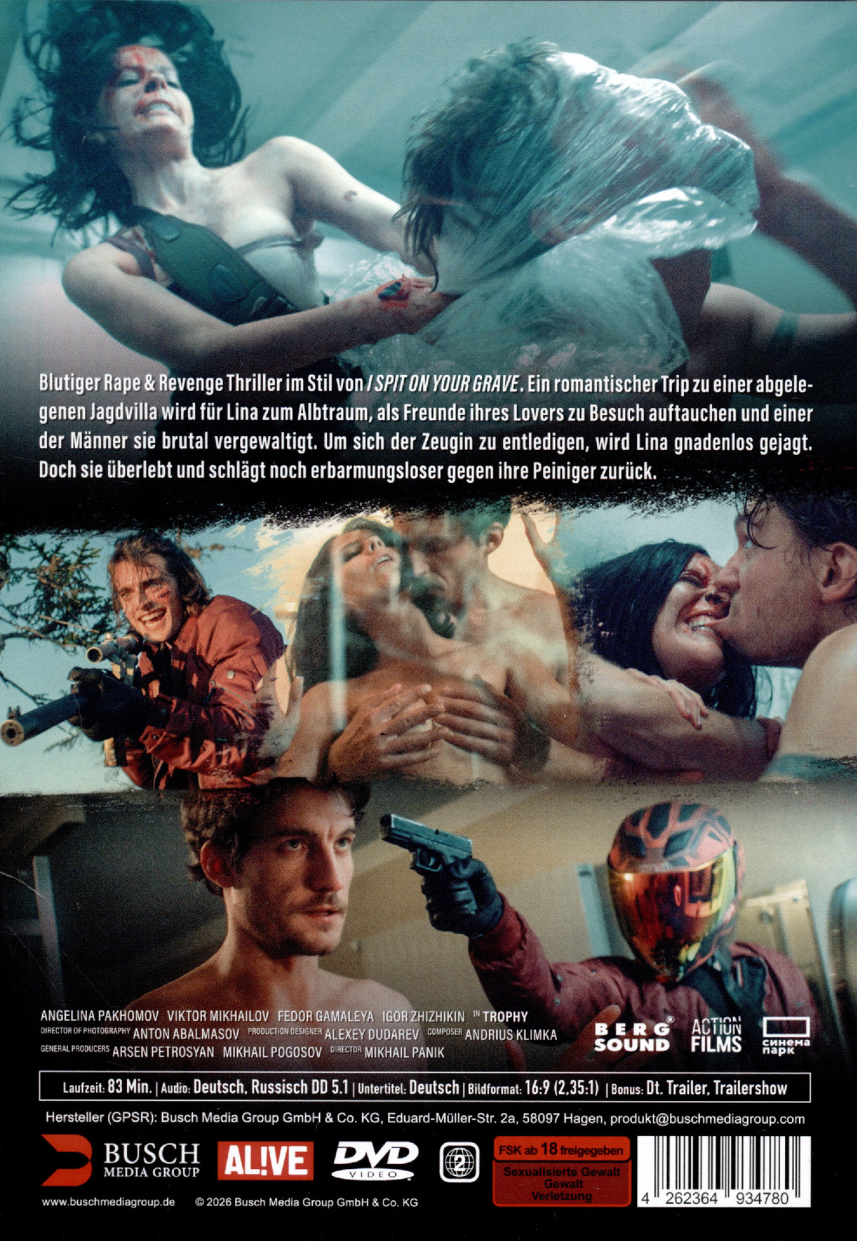 Trophy - Die Beute bist du!  (DVD)