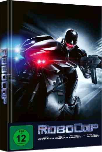Robocop (2014) - Uncut Mediabook Edition (DVD+blu-ray) (B)