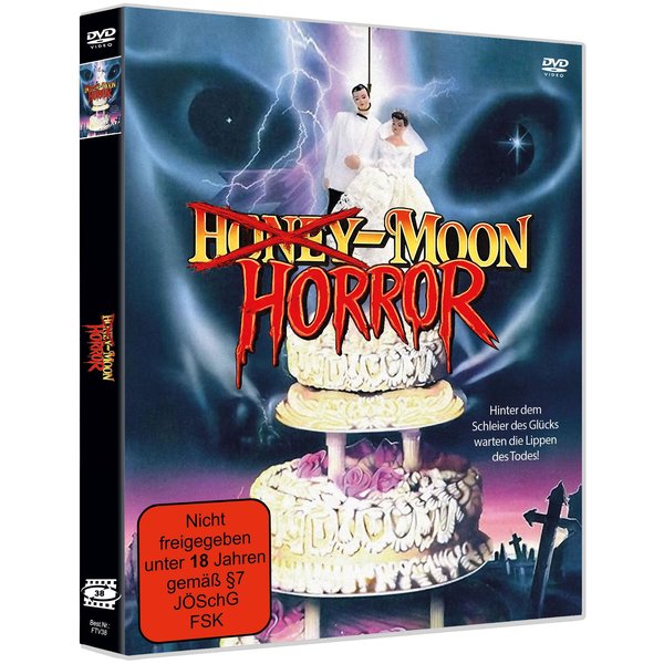 Honey Horror Moon - FROM THE VAULT #38 - Cover B  (DVD)