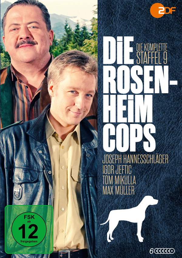 Die Rosenheim Cops - Staffel 9  [6 DVDs]  (DVD)