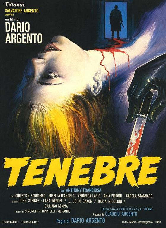 Tenebre - Uncut Mediabook Edition (blu-ray) (A)