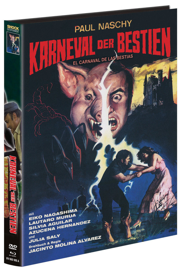 Karneval der Bestien - Uncut Mediabook Edition (DVD+blu-ray) (A)