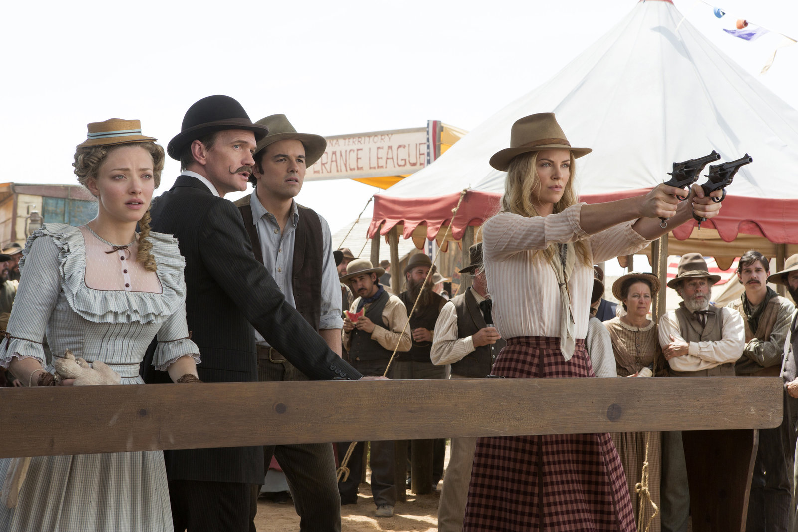 A Million Ways to Die in the West  (Blu-ray Disc)