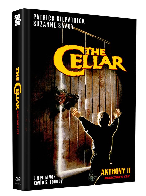 The Cellar - Anthony 2 - Die Bestie kehrt zurück - Uncut Mediabook Edition  (blu-ray) (B)