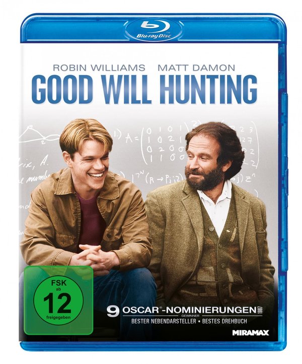 Good Will Hunting (blu-ray)