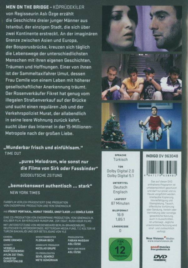 Men On The Bridge  (OmU)  (DVD)