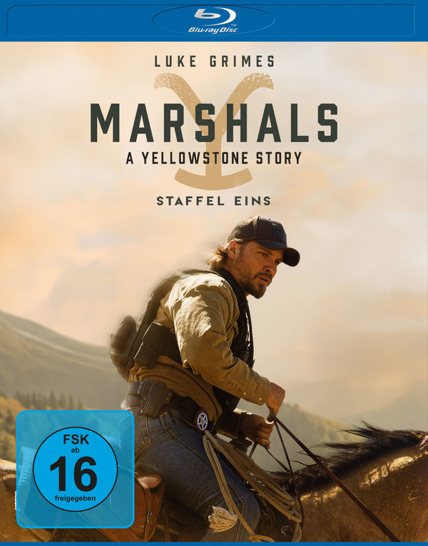 Marshals - A Yellowstone Story - Staffel 1  [3 BRs]  (Blu-ray Disc)