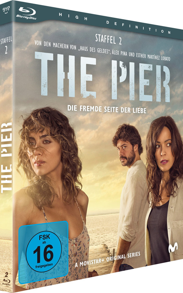 The Pier – Die fremde Seite der Liebe - Staffel 2  [2 BRs]  (Blu-ray Disc)