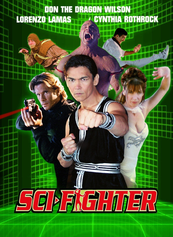 Sci-Fighter - Uncut Mediabook Edition (DVD+blu-ray) (C)